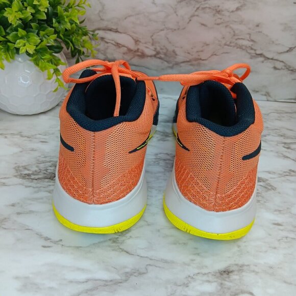 NEW Nike Kyrie Flytrap VI Orange Trance Yellow Strike Men’s Shoes Size 9.5 - Picture 6 of 8